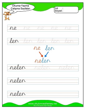 inorm Grubu Çalışma Sayfaları